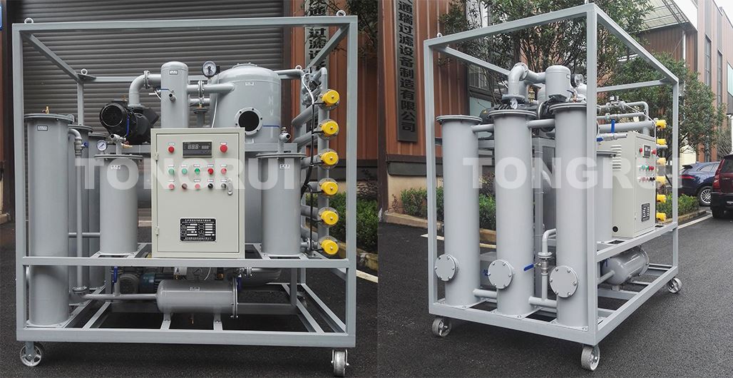oil purifier 1800liters per hour