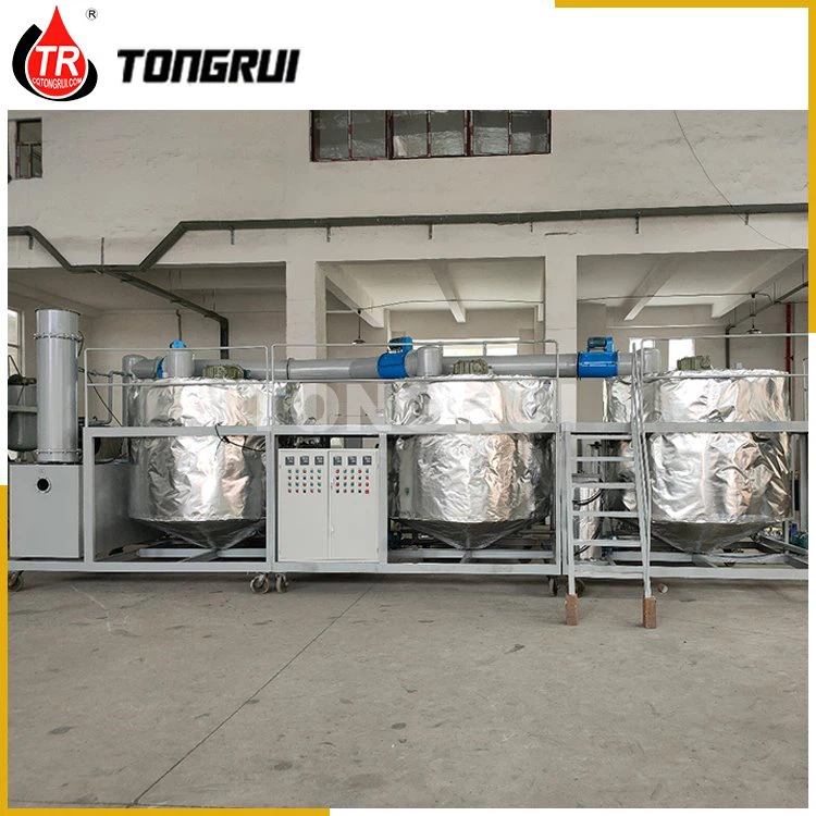 Sunkusis mazuto valytuvas