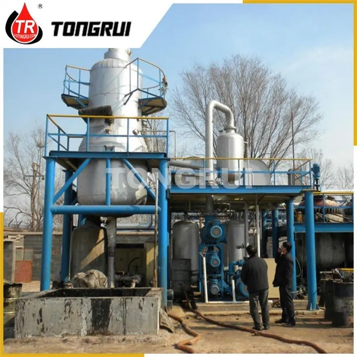 lube oil filter removing water and particles