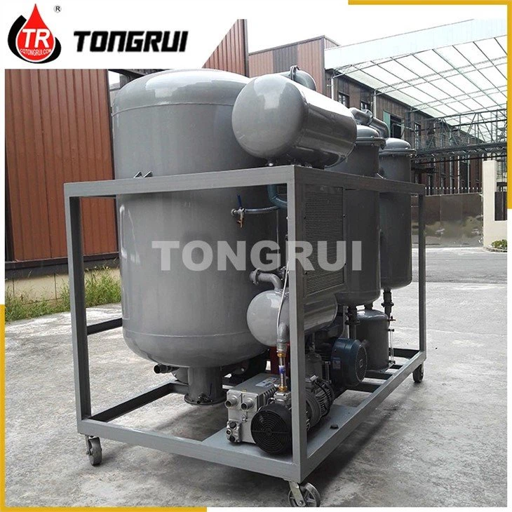 steam turbine oil recycling machine