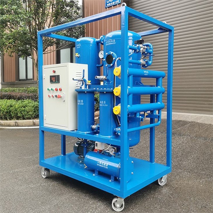 Single Stage Transformer Oil Purification Machine