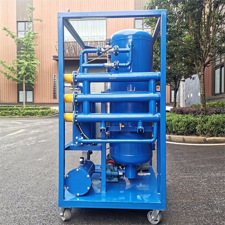 Single Stage Transformer Oil Purification Machine