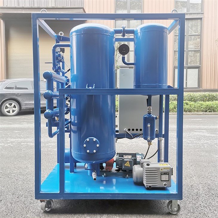 Single Stage Transformer Oil Purification Machine