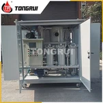 Transformatoriaus alyvos regeneravimo mašina