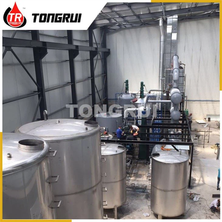 Used Oil Recycling Machine for Sale