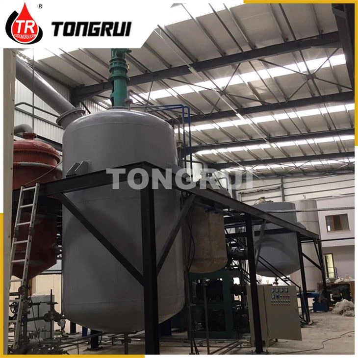 Waste Oil Distillation Plant